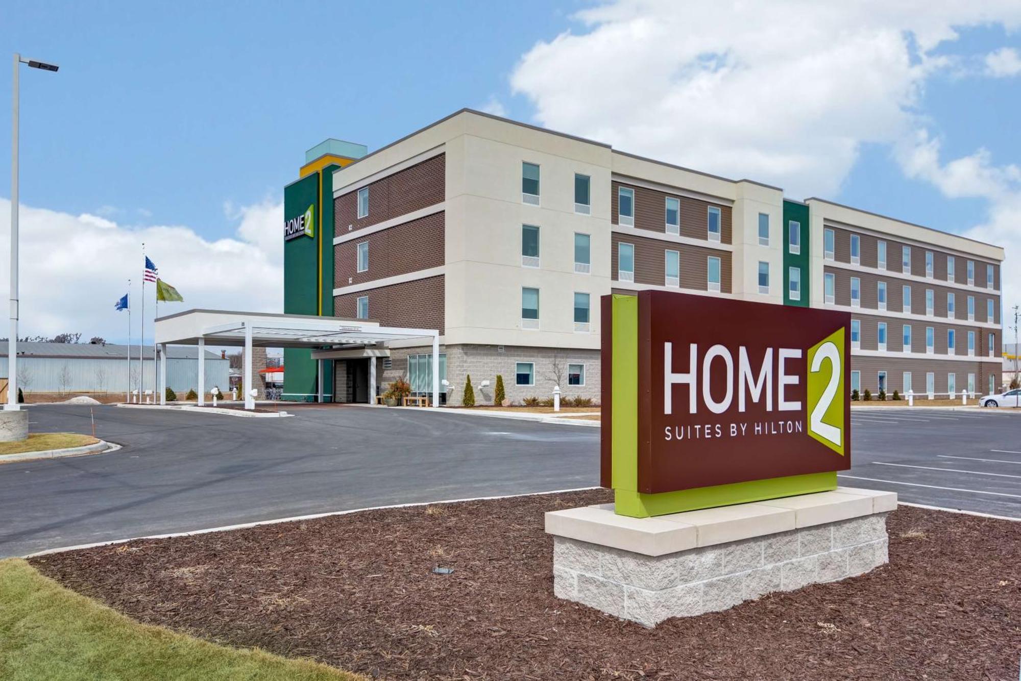 Home2 Suites By Hilton Green Bay Eksteriør bilde