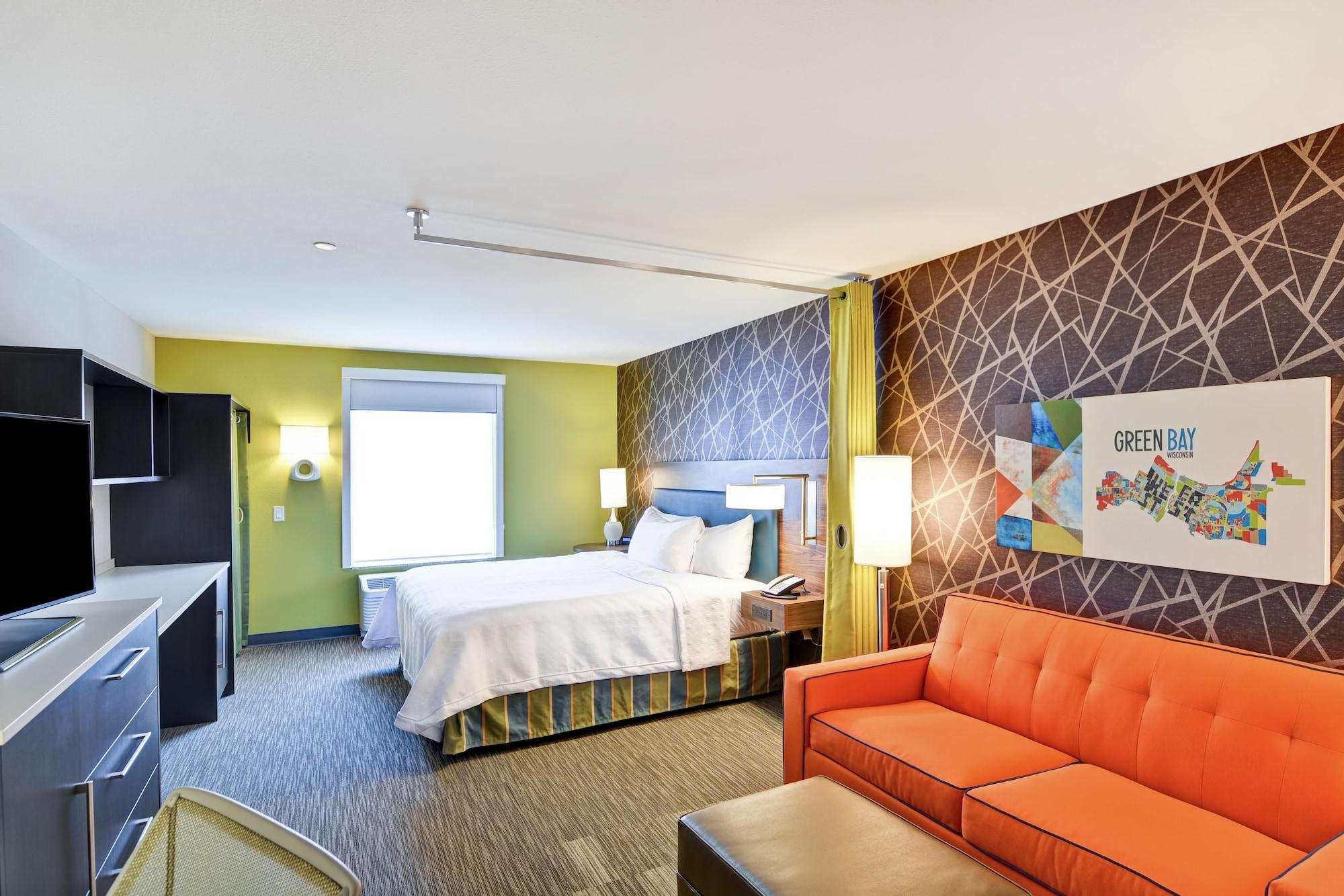 Home2 Suites By Hilton Green Bay Eksteriør bilde